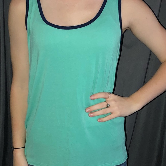 Teal Tank - Picture 1 of 2